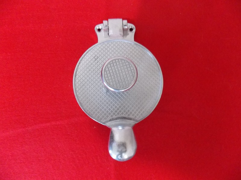 HALCO 1/4" HAMBURGER PRESS 4.5" CAST ALUMINUM COMMERCIAL GRADE - NEW gallery
