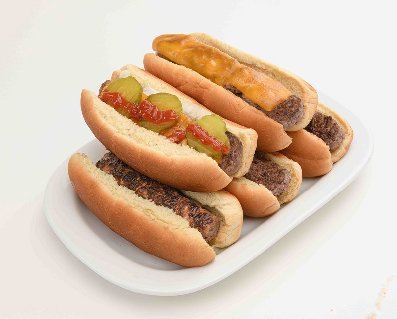 Mobi Hot Dog Shaped Hamburger Mold gallery