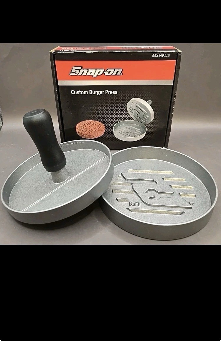 Snap On - Custom Burger Press - Model SSX19P113 (BRAND NEW) gallery