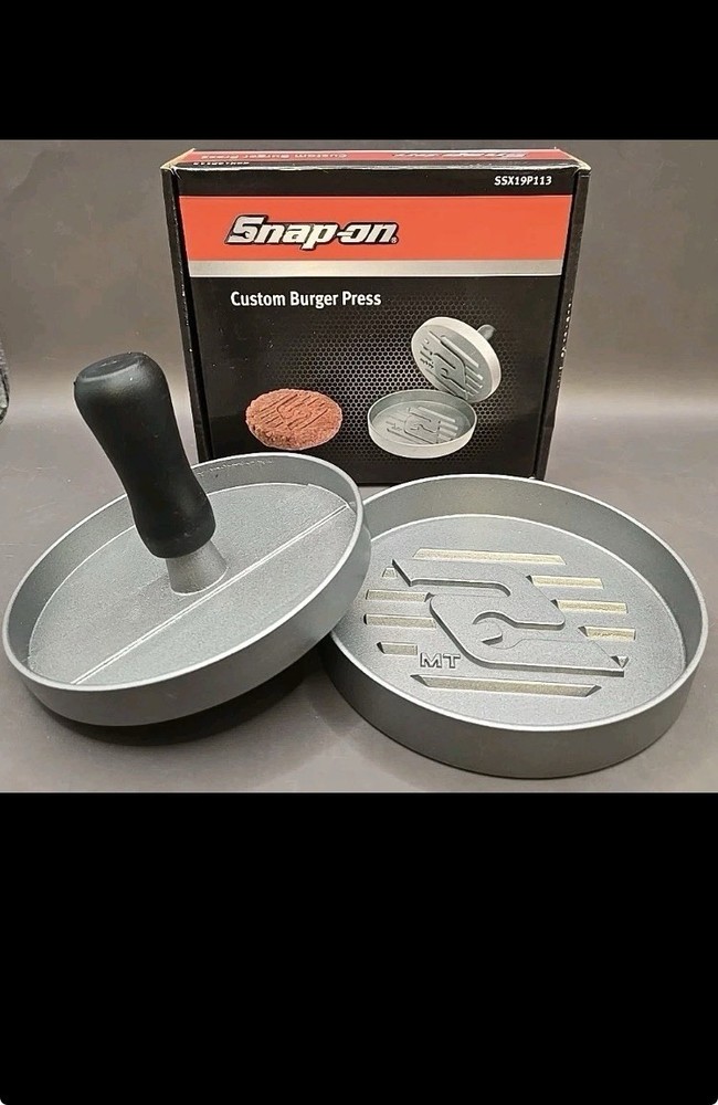 Snap On - Custom Burger Press - Model SSX19P113 (BRAND NEW)