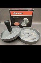 Snap On – Custom Burger Press – Model SSX19P113 (BRAND NEW)