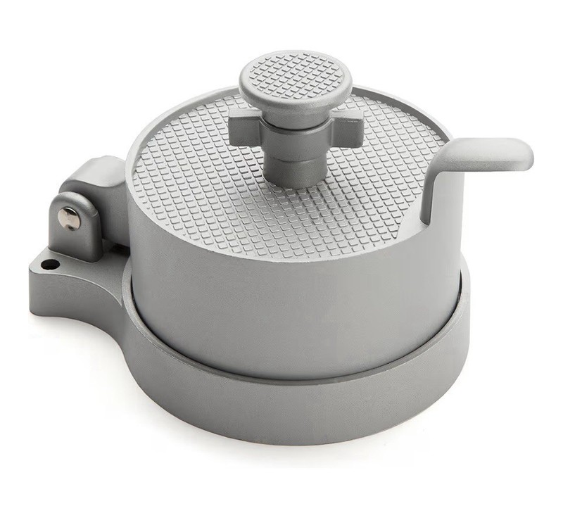 Cuisinart Adjustable Aluminum Burger Press | Gourmet Outdoor Grilling | NIB gallery