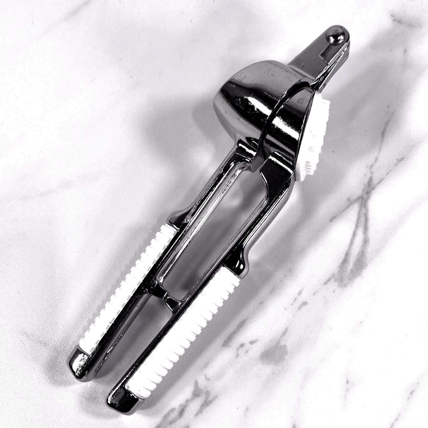 Pedrini Stainless Steel Garlic Press - Made in Italy gallery