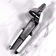 Pedrini Stainless Steel Garlic Press – Made in Italy