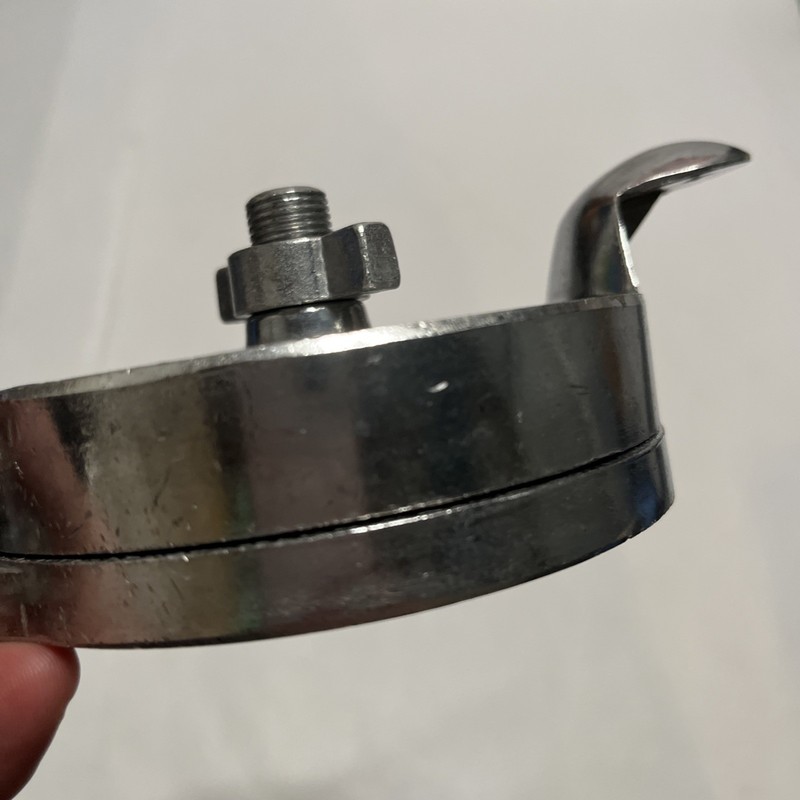 Adcraft Hamburger Mold Adjustable AHM-5 Stainless Steel Clamp Replacement gallery