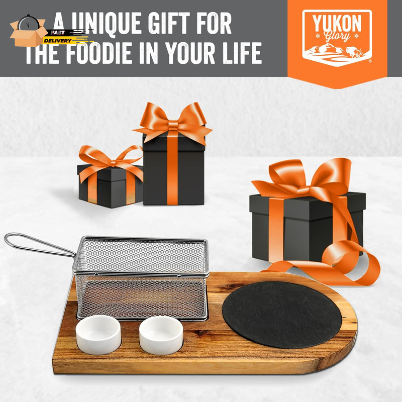 ™ Burger Serving Set, Perfect for Foodies, Burger Lovers and Tablesc gallery