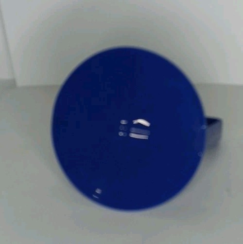 Vintage Tupperware Hamburger Press Ring Stack Blue gallery