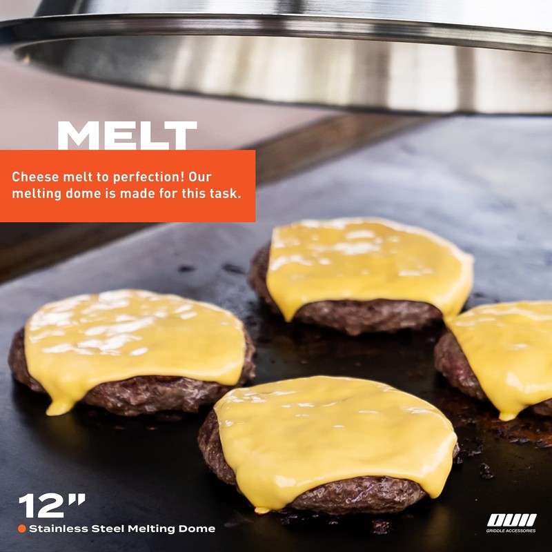 Flat Top Griddle Accessories Set for Blackstone and Camp Chef - 12 Inch Heavy gallery