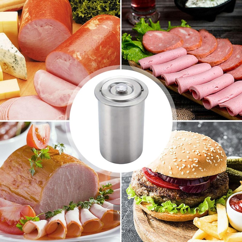 Meat Press For Steam Cooker Stainless Steel Steamer With Temp Ham Press Mold gallery