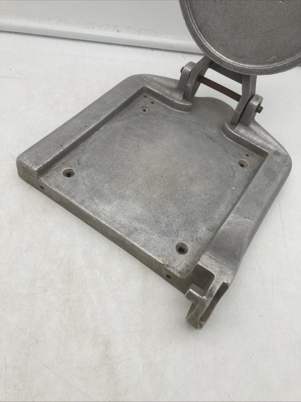 Vintage Holly Molding Devices 5” Hamburger Patty Press Molder Cast Aluminum USA gallery