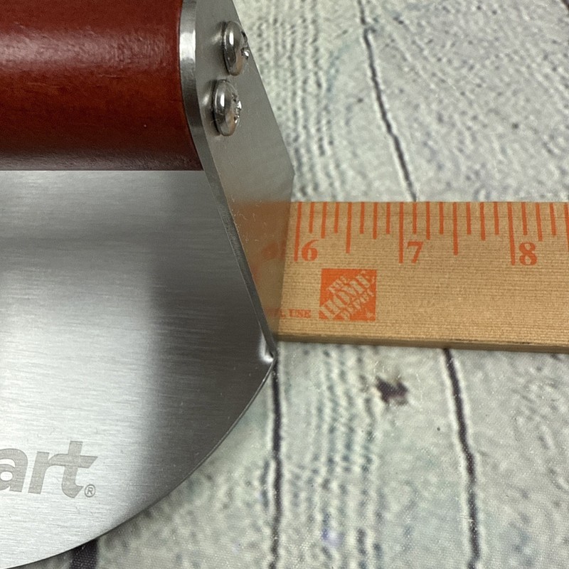 Cuisinart 6" Stainless Steel Smashed Burger Press, Juicy and Crispy Burgers for gallery
