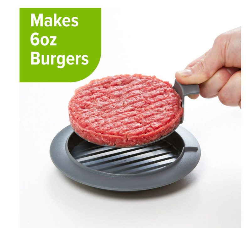 🍔 Perfect Burger Press Patty Maker – 4.5" 6oz | Even Cooking I ONEDAY SHIPP!!! gallery