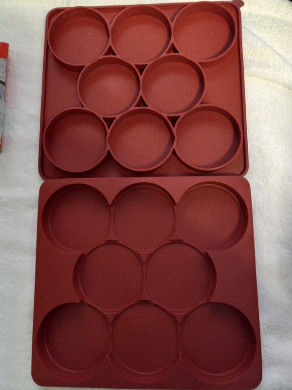 Crofton Burger Master Mold Innovative 8-in-1 Burger Press & Freezer Container gallery