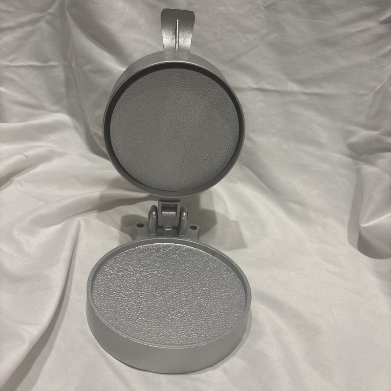 New Cuisinart Aluminum Adjustable Burger Press (Read) gallery