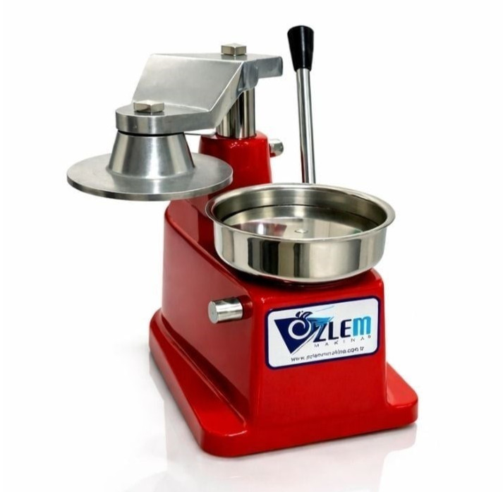 14cm Burger Press Patty Maker – Round Hamburger Mould – Heavy Duty gallery
