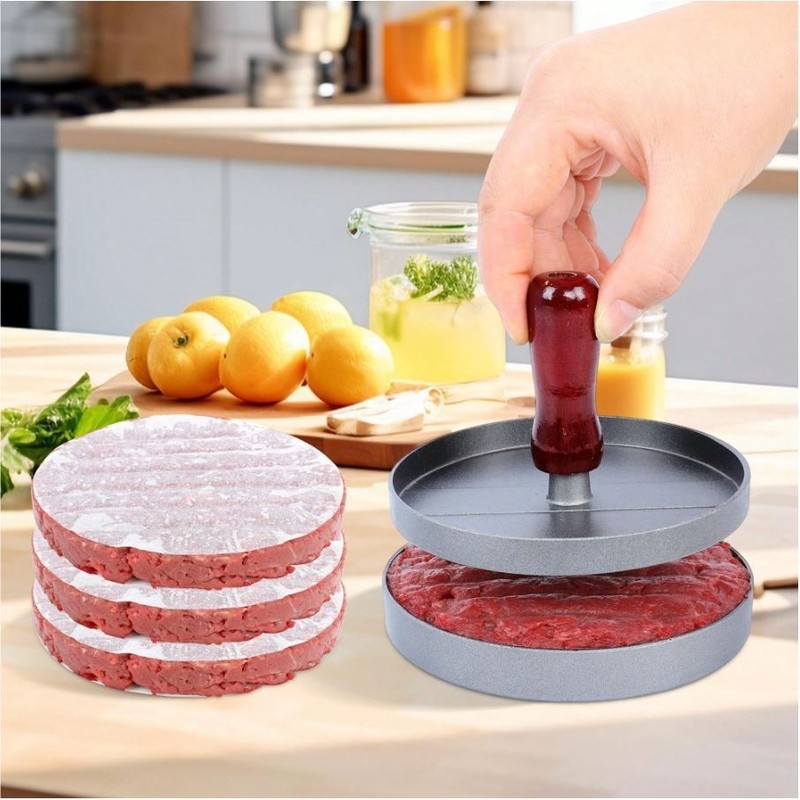 Meat Patty Maker Pro - Efficient Meat Pie Compactor & BBQ Minced Meat Press Tool gallery