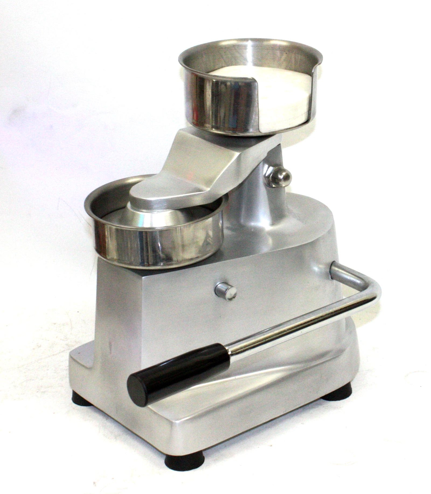 Stainless Manual Hamburger Patty Press Molding Machine for Deli Home Kitchen gallery