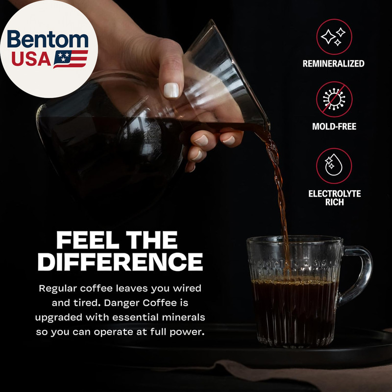 by Dave Asprey, Remineralized, Mold Free & Lab Tested Ground Coffee, Medium Roas gallery