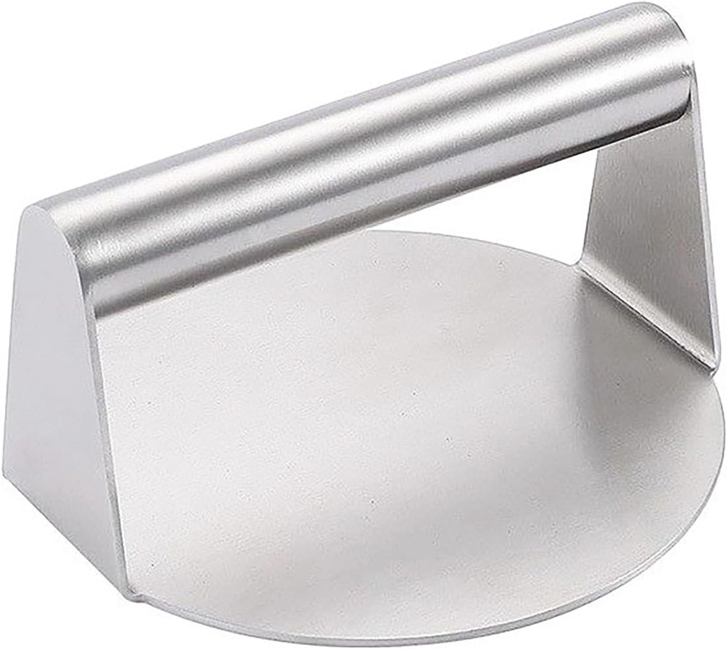 Ergonomic 5.5 Inch Hamburger Meat Press Made from Durable Stainless Steel gallery