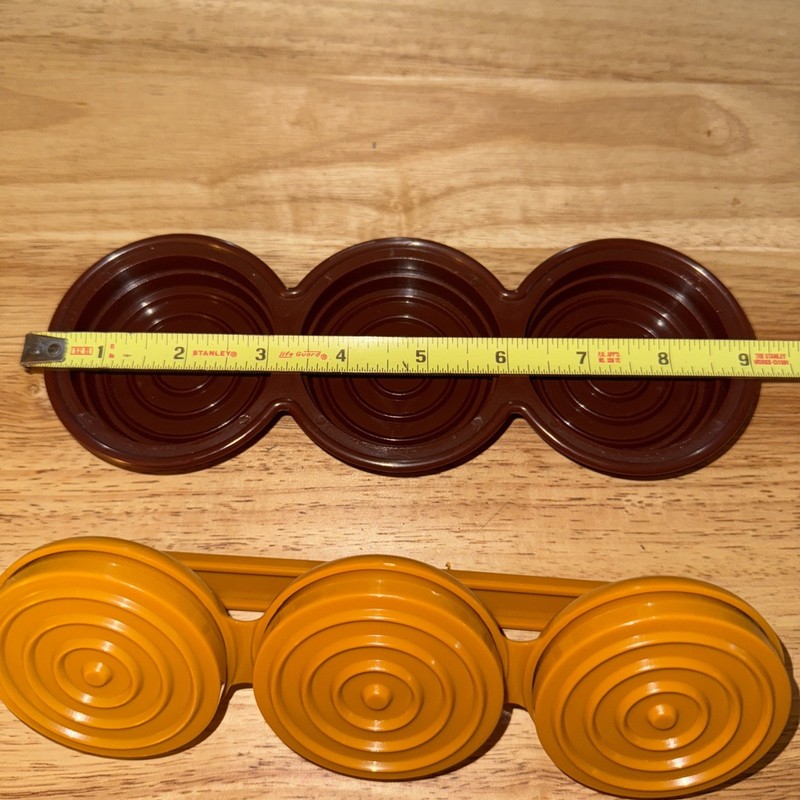 Charcoal Companion Mini Burger Patty Triple Slider Press/x gallery