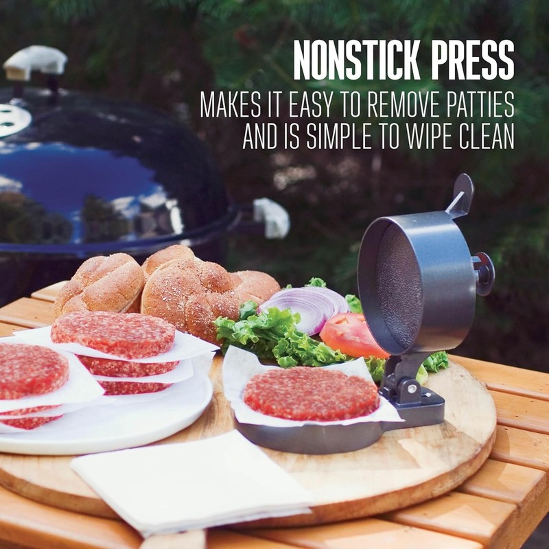 Burger Press for Perfect 4.5" Patties gallery