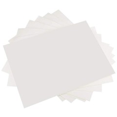 Fasmov 500 Count Parchment Paper Baking Liner Sheets 12 x 16 inches, White