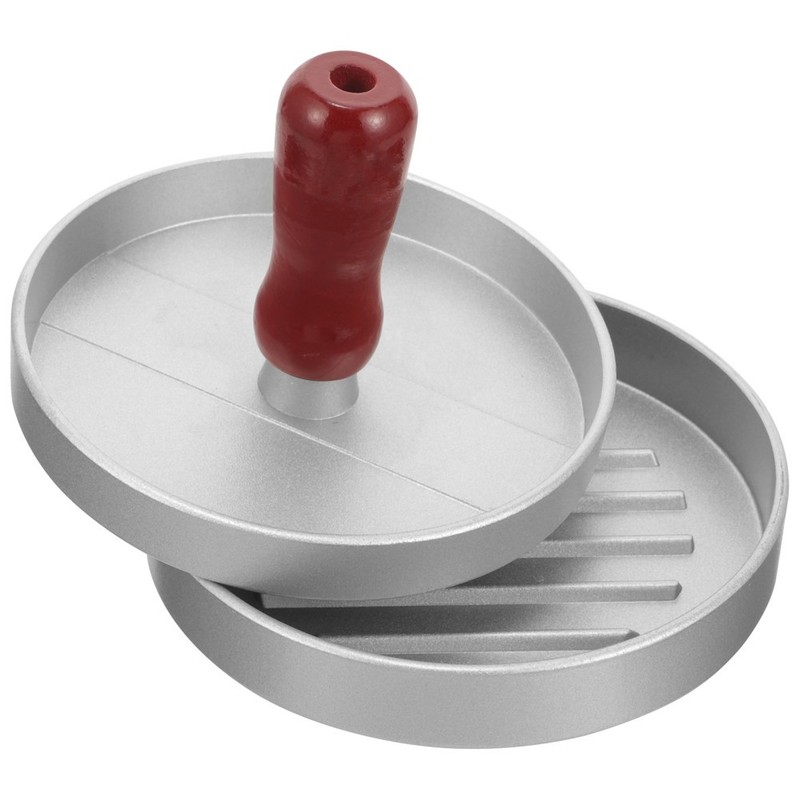 1pc Stainless Steel Burger Patty Mould Household Baking and Pressing Tools gallery