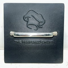 Pampered Chef Grill Press Cast Iron #2875