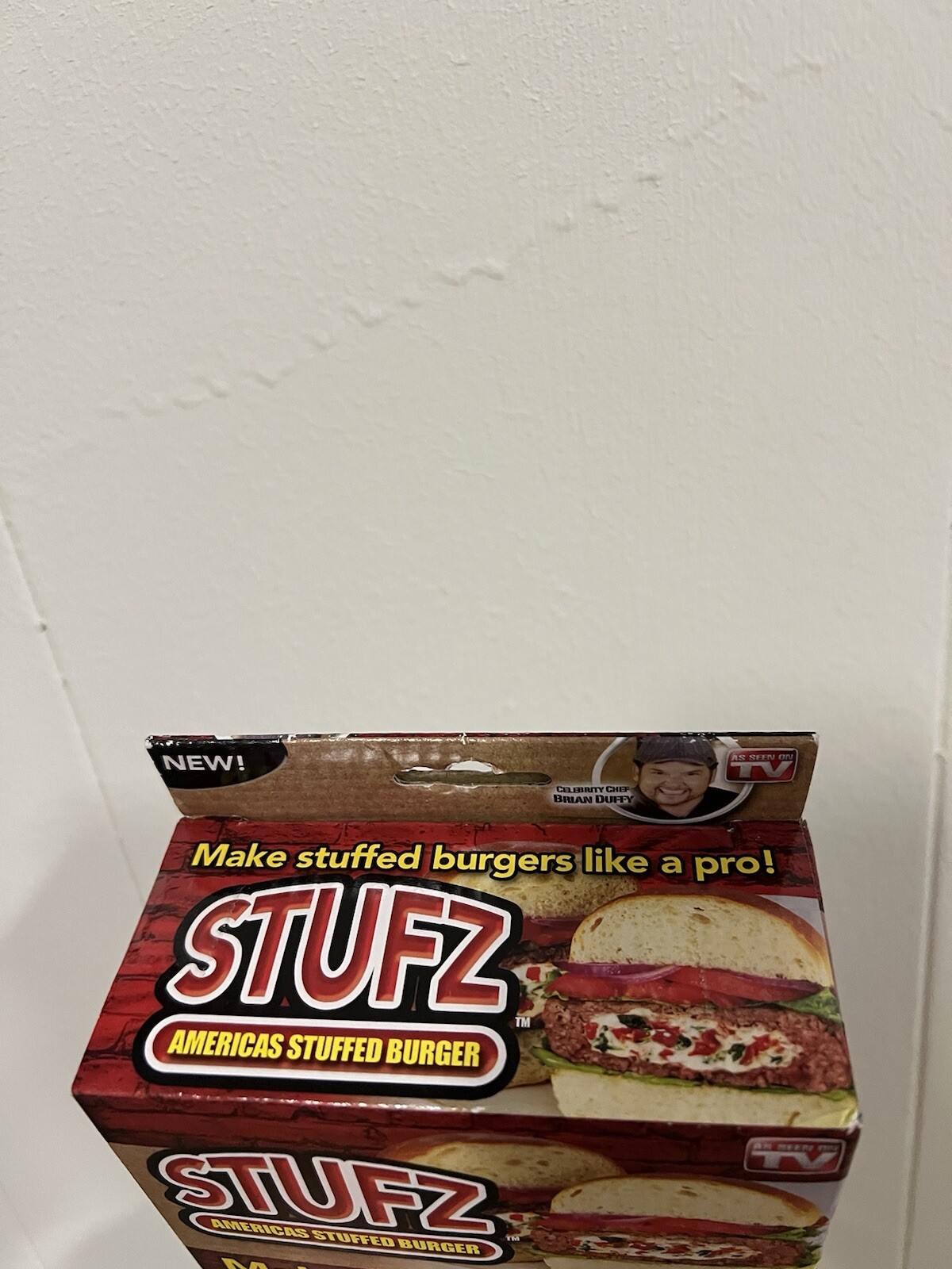 Stufz Stuffed Burger Press - Hamburger Patty Maker - As Seen On TV gallery