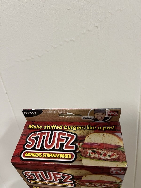 Stufz Stuffed Burger Press - Hamburger Patty Maker - As Seen On TV gallery