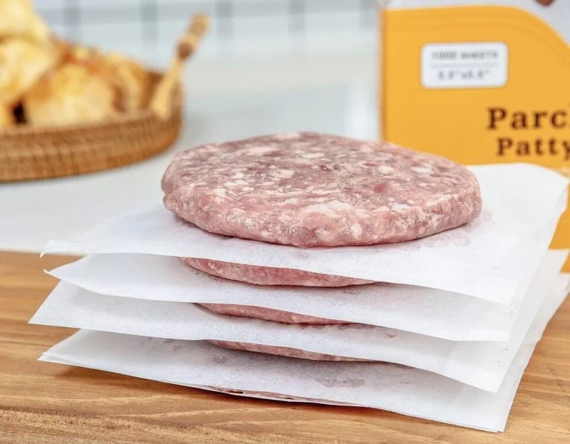 Square Parchment Patty Paper Non-stick Waxed Hamburger Sheets 5.5" x 5.5" gallery