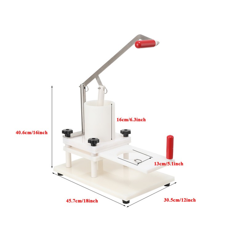 Commercial Hamburger Patty Maker Hamburger Forming Machine Manual Burger Press gallery