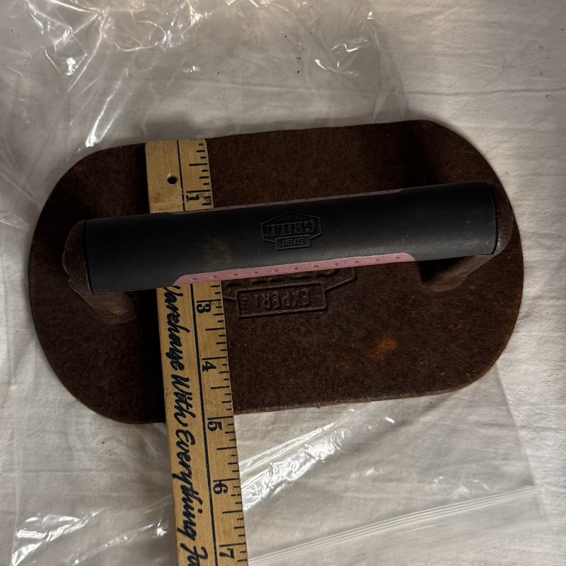 Expert Grill Heavy Duty Cast Iron Griddle Press gallery