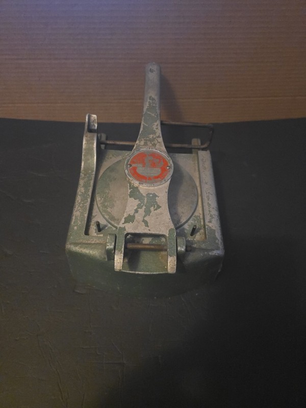 Vintage Hollymatic 'Holly Jr' Hamburger 5" Patty Mold Press Machine Aluminum gallery