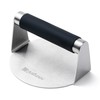 Husfunov Stainless Steel Burger Press, 5.5inch-Heat Resistant Handle, Sliver gallery