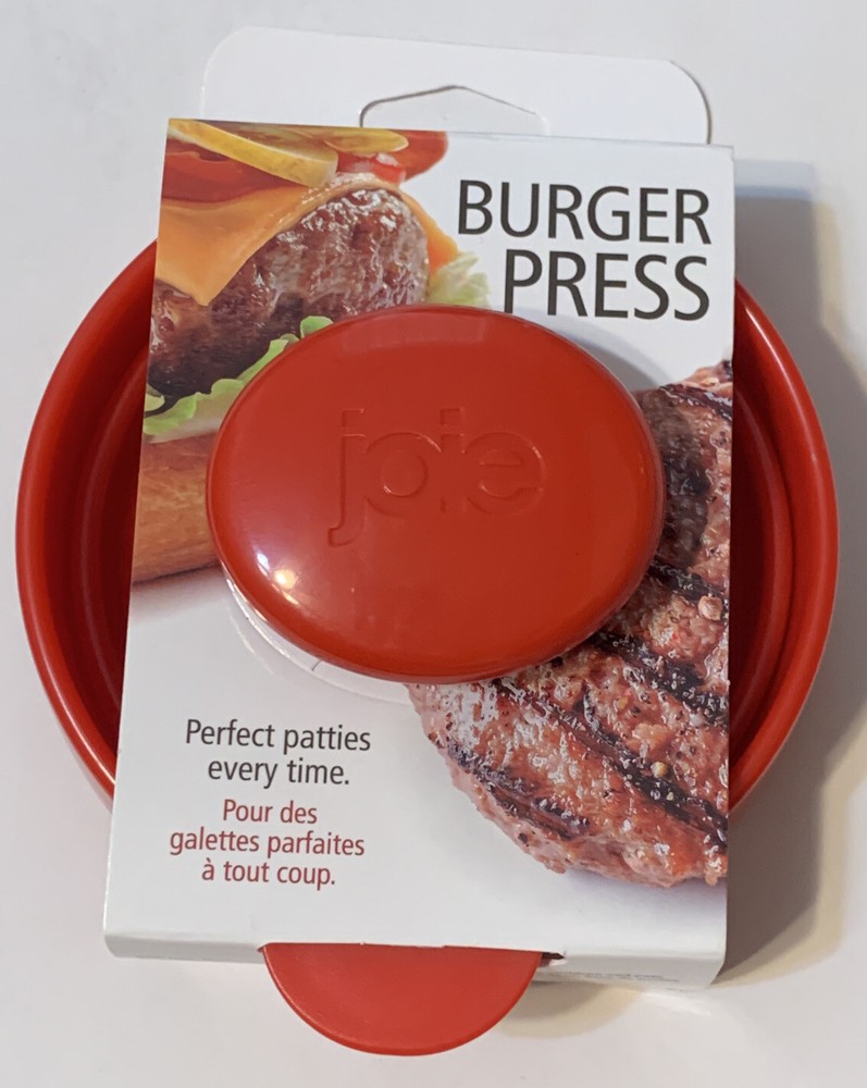 Joie MSC Burger Press Press Hamburger Brand New Sealed Pack