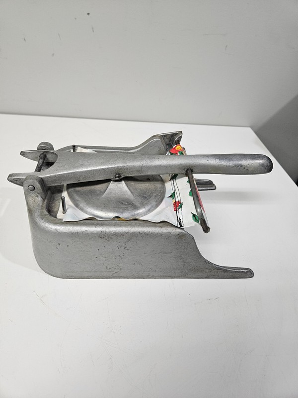 ALFA PM-1, 1/4lb Hamburger Patty Molding Press aLUMINUM gallery