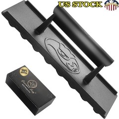 Heavy Cast Iron Burger Press Griddle Tool Meat Smasher Cooking Accessory New