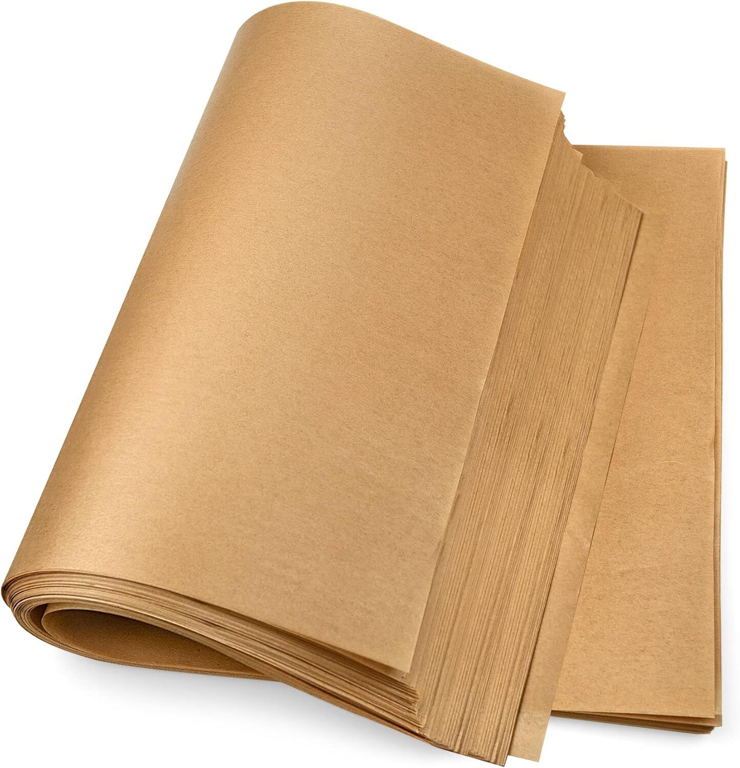100PCS Unbleached Parchment Paper for Air Fryer Liners, 9×13in-100ps, Brown gallery