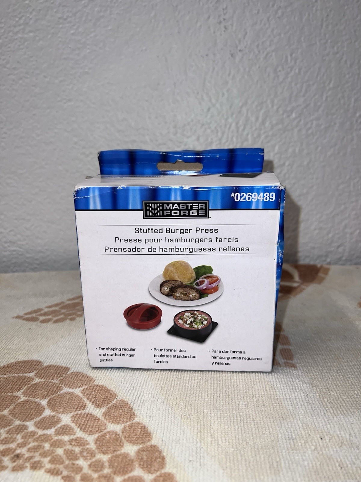 Burger Press Regular Shape & Stuffed Burger Patties by Master Forge gallery