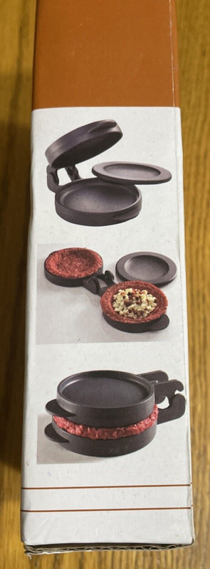 Stuffed Burger Maker Gourmet Styled Burgers New gallery