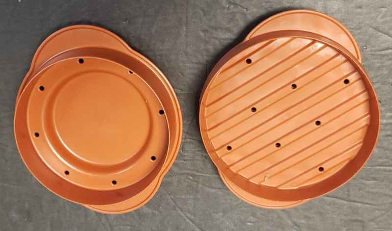 Nordic Ware 3 In 1 Stuffed Burger Maker & Patty Press Indoor Outdoor New in Box gallery