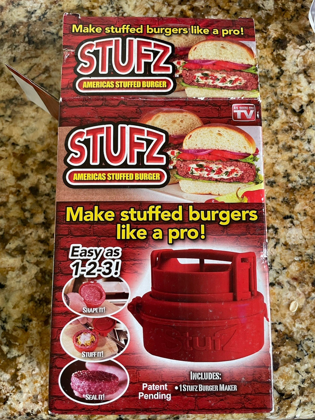Stuff your Burger Press - Patty Maker Brand New gallery