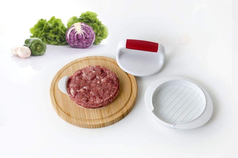 Hamburger Press Patty Maker Burger Press Mold Perfectly Sized 4.6” Burger Mol... gallery