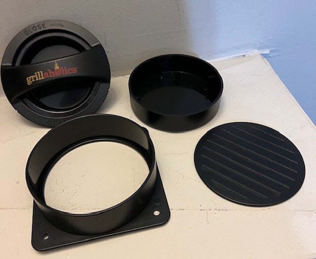 Grillaholics Stuffed Burger Press & Hamburger Maker - Non Stick Hamburger - NEW gallery