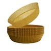 Disposable Paper Liner for Air Fryer 100pcs 6.5'', Non-stick 100, Brown gallery
