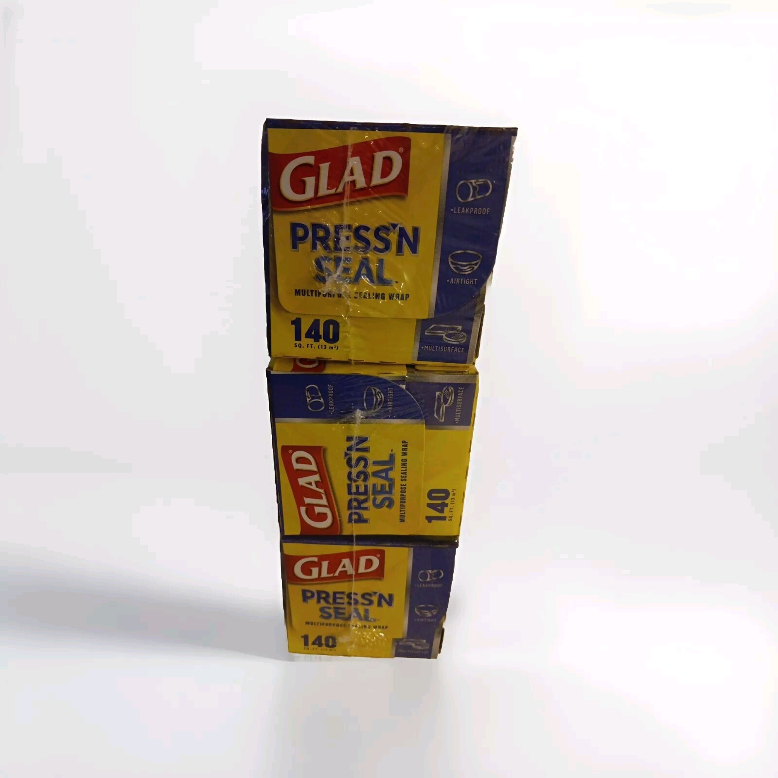 Glad Press'n Seal, 140 SQ. Foot, (Pack of 3) gallery