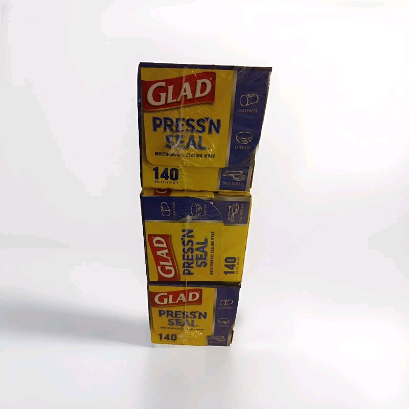 Glad Press'n Seal, 140 SQ. Foot, (Pack of 3) gallery
