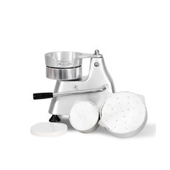 CTJ Commercial Hamburger Patty Maker Food Stainless Steel Bowl Burger Press P…