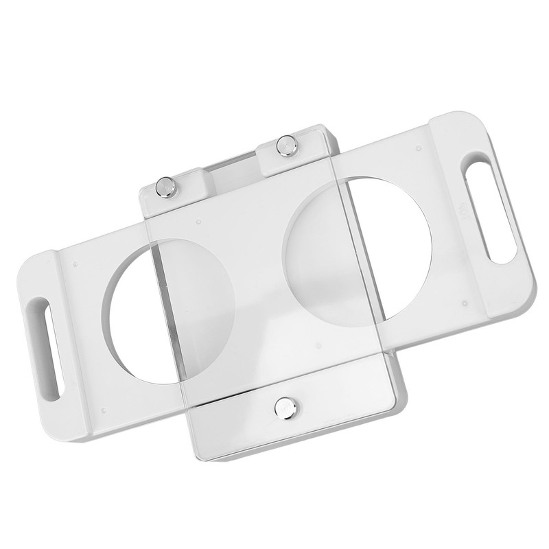 Hamburger Pressing Mould Maker Non Stick 2 Holes ABS Hamburger Press Patty Maker gallery